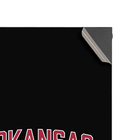 University of Arkansas-Fayetteville Razorbacks Black XBox Series X Digital Edition Console Skin